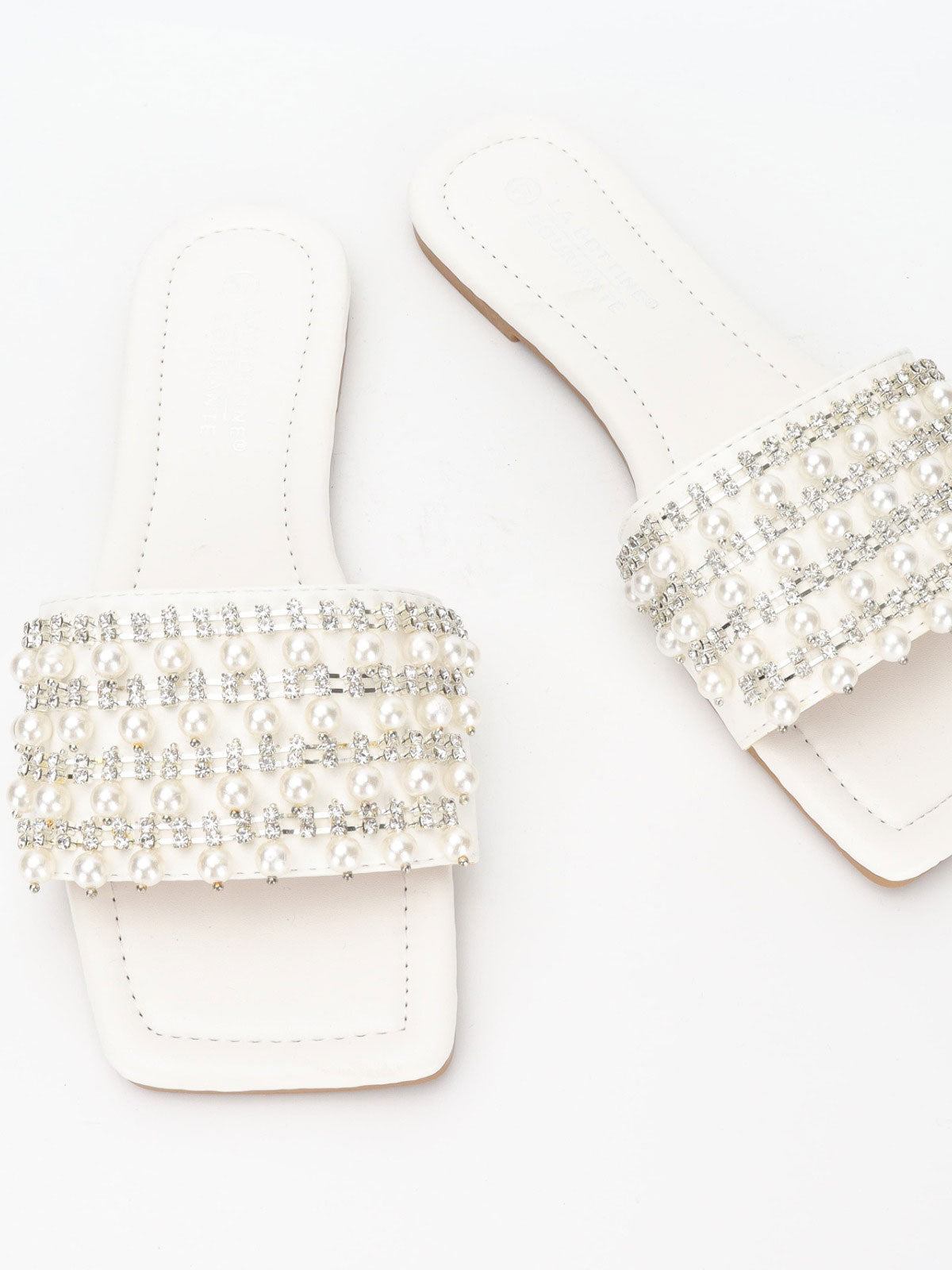 Anna Clara - Klipklapper pyntet med similisten og perler